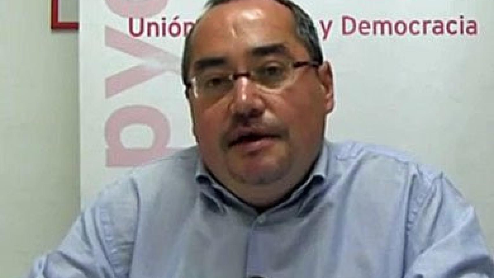 El nuevo coordinador del Consejo Territorial de UPyD en Cataluña, Miguel del Amo