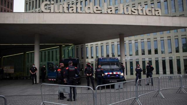 Edificio de la Ciutat de la Justicia / EUROPA PRESS