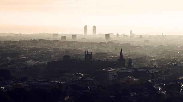 Contaminación en Barcelona / EP