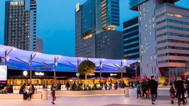 El centro comercial Diagonal Mar, en Barcelona / EUROPA PRESS