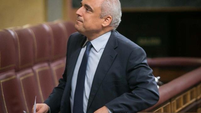 El diputado Rafael Simancas, del PSOE, ha sido el promotor de la proposición no de ley / EUROPA PRESS