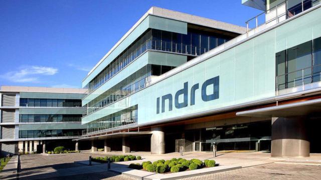 La sede de Indra en una imagen de archivo / EUROPA PRESS