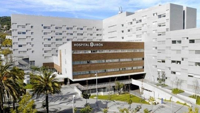 Uno de los hospitales de Quirónsalud en Barcelona / EP