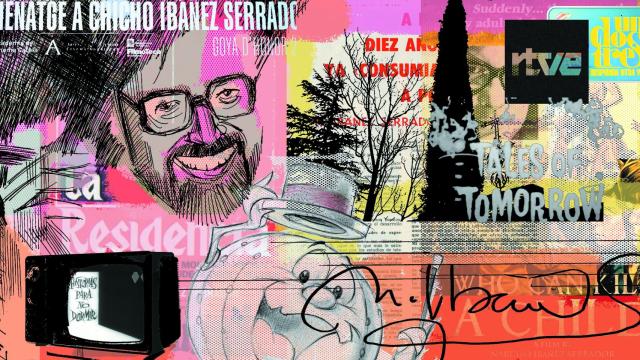 'Homenot' Chicho Ibáñez Serrador / FARRUQO