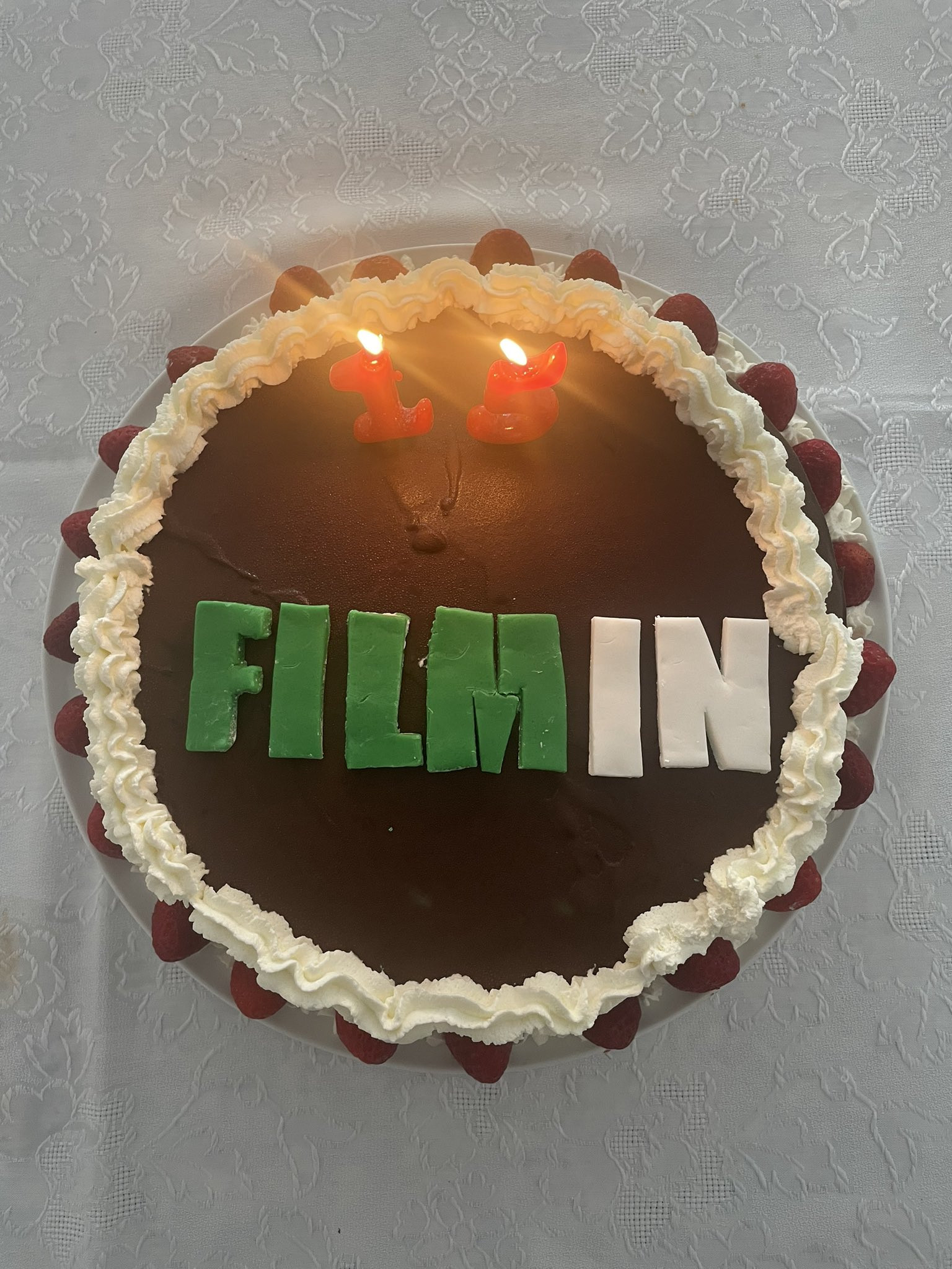 Pastel de Filmin / REDES