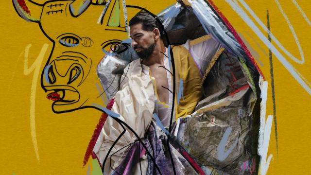 Carlos Rodríguez en el cartel de 'Eterno'