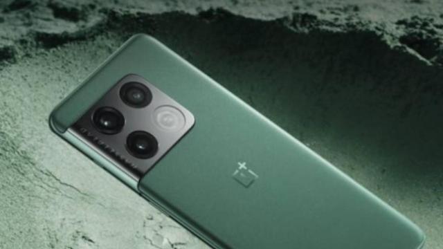 El nuevo OnePlus 10 Pro en color verde / ONEPLUS