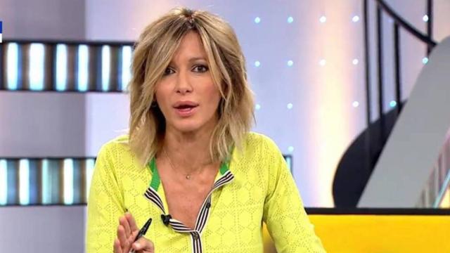 La periodista Susanna Griso / ATRESMEDIA