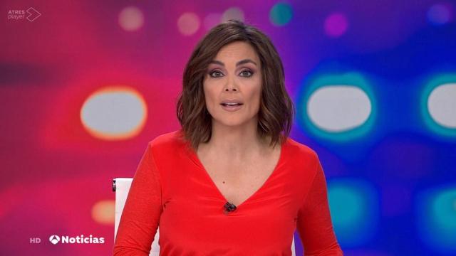 La periodista Mónica Carrillo / ATRESMEDIA