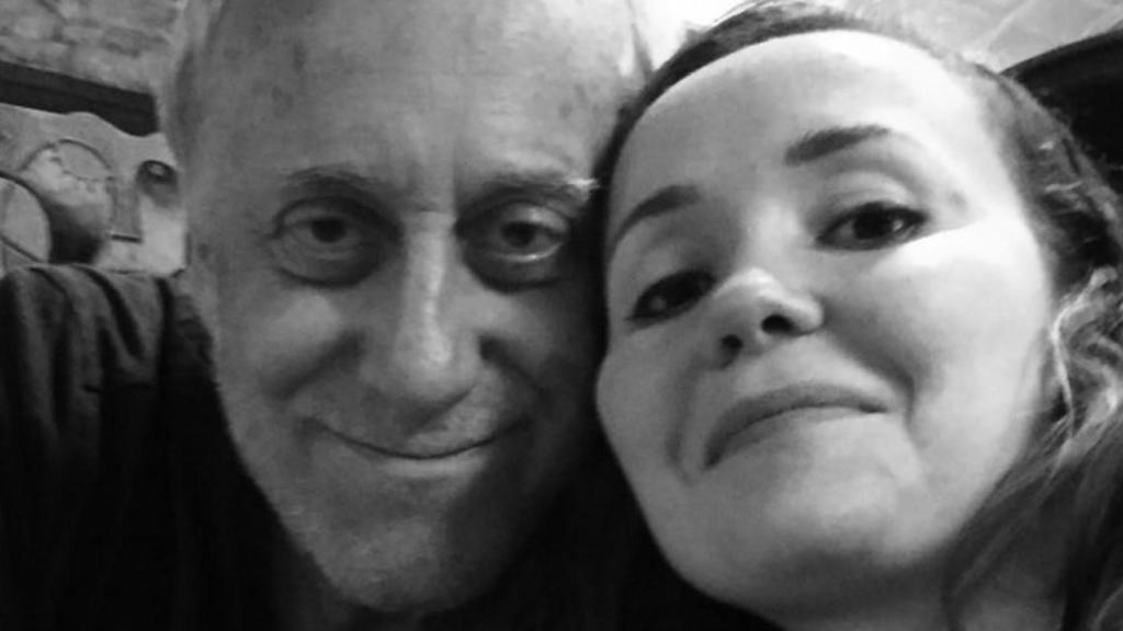 Josep Maria Mainat y Ángela Dobrowolski /TWITTER