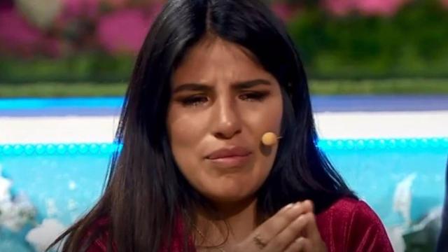 Isa Pantoja, entre lágrimas, se despide de 'La casa fuerte' / EP