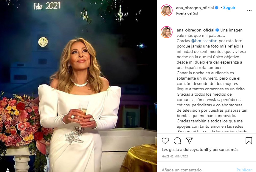 Ana Obregón recuerda a su hijo Aless / INSTAGRAM