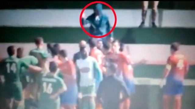 Amenazan a una árbitra en el Jandía-Chilegua: Si te pillo fuera te violo