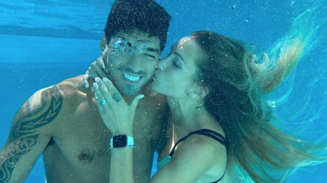 Declaración de amor de Sofía Balbi a Luis Suárez