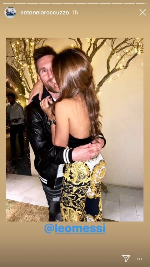 El vestido Versage de Antonella