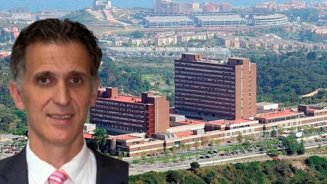 Jordi Ara del Rey, gerente del Hospital Germans Trias i Pujol / FOTOMONTAJE CG