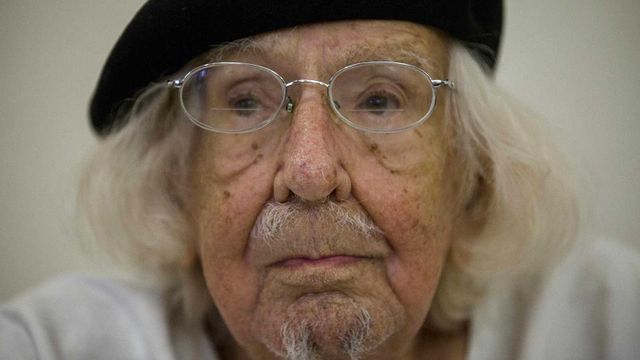 El poeta Ernesto Cardenal en sus últimos años / RTVE