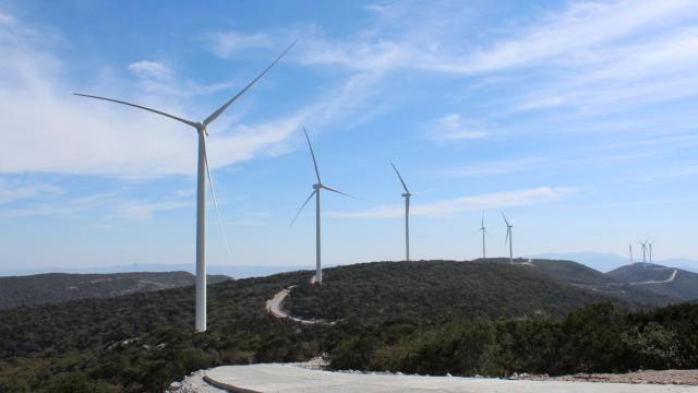 Parque eólico, en una imagen de archivo. Statkraft / EP