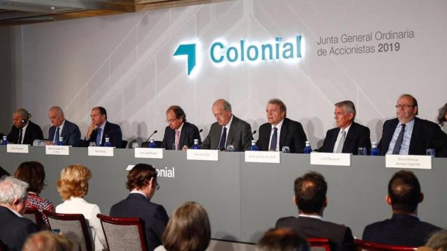 Junta general de accionistas de Colonial / EP