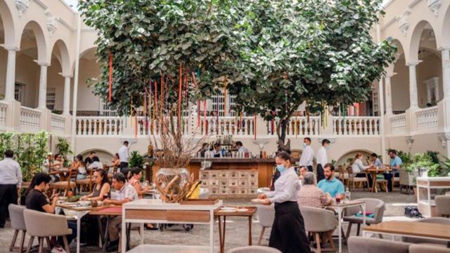 El restaurante de Acurio en Lima Astrid&Gastón