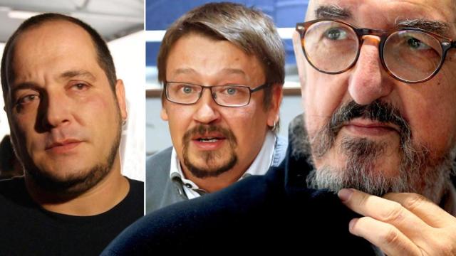 David Fernández y Xavier Domènech, tras Jaume Roures / CG