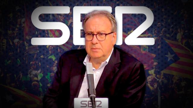 El periodista y presentador, Josep Cuní / CG