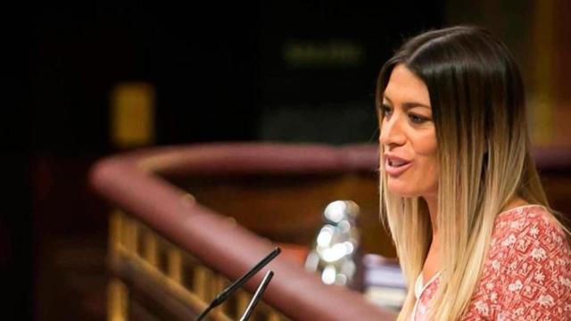 Míriam Nogueras, diputada en el Congreso y vicepresidenta del PDeCAT, en la cámara baja / EFE