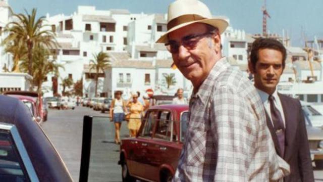 José Banús, constructor nacido en Tarragona, es el creador de Puerto Banús, enclave de la jet set marbellí  /EFE