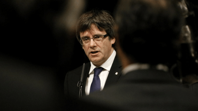 Carles Puigdemont, expresidente de la Generalitat, en una imagen de archivo / CG