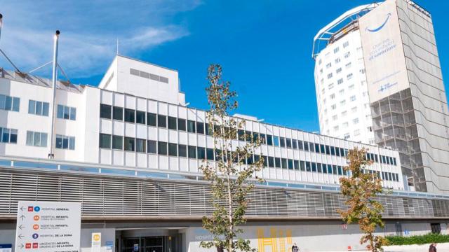 Imagen de la fachada principal del Hospital Vall d'Hebron / Cedida