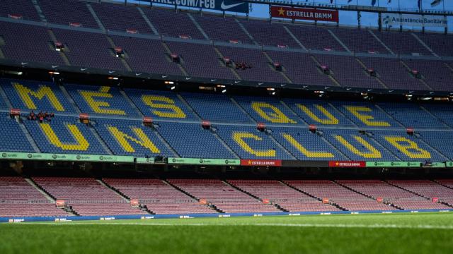 Mohammed Yassi Amrani , acusado de intentar atentar contra el Camp Nou en 2020, reconoce los hechos y acepta tres años de prisión / EUROPA PRESS