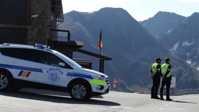 Una patrulla de la policía andorrana / POLICÍA DE ANDORRA
