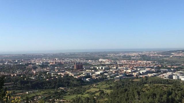 Panorámica de Barcelona y el área metropolitana en un día soleado / EUROPA PRESS