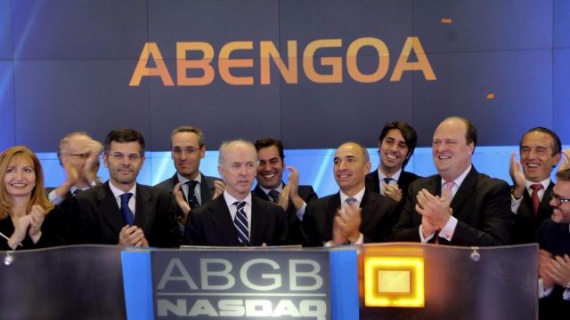 Directivos de Abengoa en una imagen de archivo / EFE
