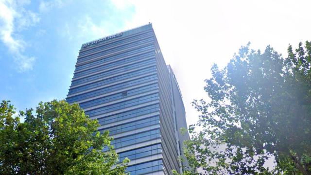 Oficinas del Grupo Godó, en Barcelona / GOOGLE STREET VIEW