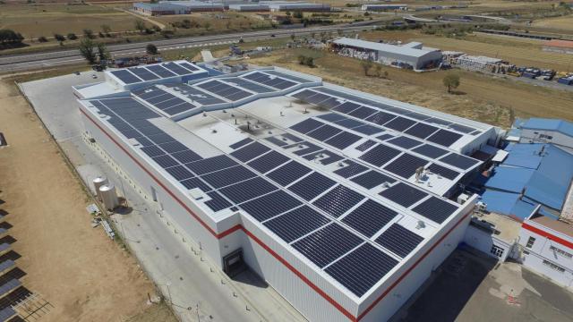 Instalación fotovoltaica de SolarProfit