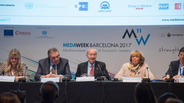 Una imagen de un foro durante la semana del Mediterráneo el año pasado /CG