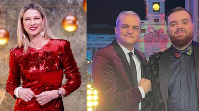 Anne Igartiburu, Ramón García e Ibai Llanos / EP