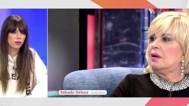 Alejandra Rubio en 'Viva la vida' / MEDIASET