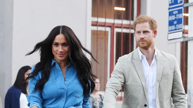 Meghan Markle y el príncipe Harry / EFE