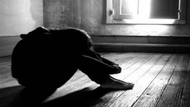 Una foto de archivo de abusos condenado