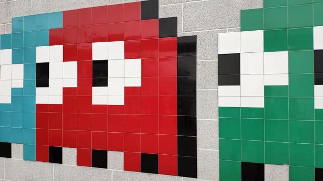 Un mural con un motivo de videojuegos como Temtem / KIRILL SHARAKOVSKI - UNSPLASH