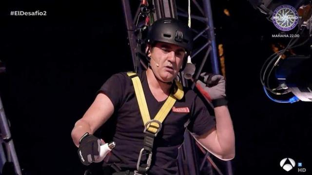 Jesulín de Ubrique en 'El Desafío' / ANTENA 3