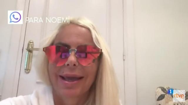 Leticia Sabater se coló en 'El Chat' de OT / TVE
