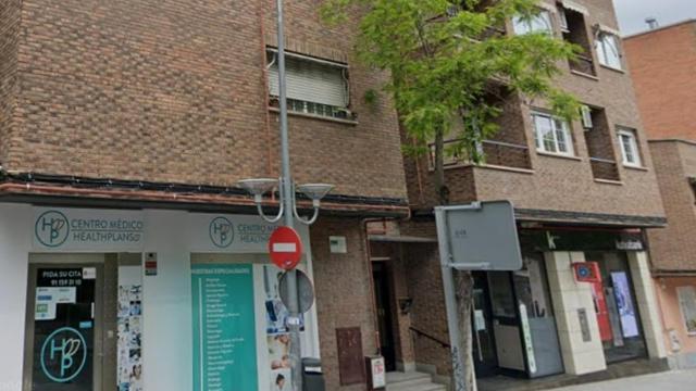 Inmueble en el que ha sido hallada la mujer muerta /EP