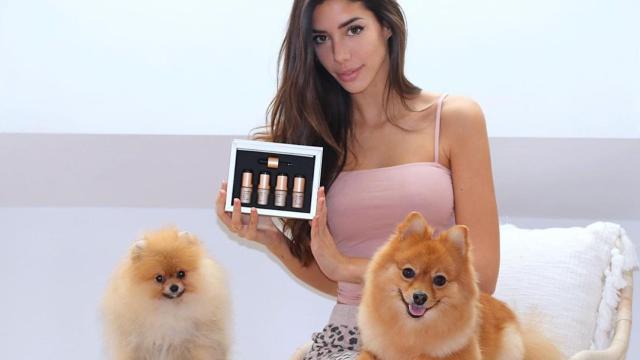 Nadia Avilés con sus mascotas / Instagram