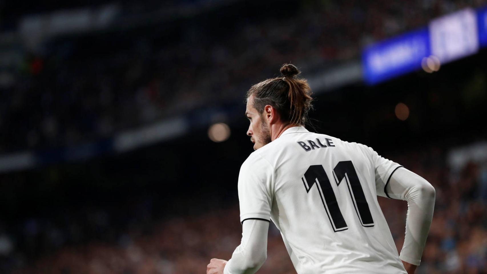 Gareth Bale, en un partido con el Real Madrid | EFE