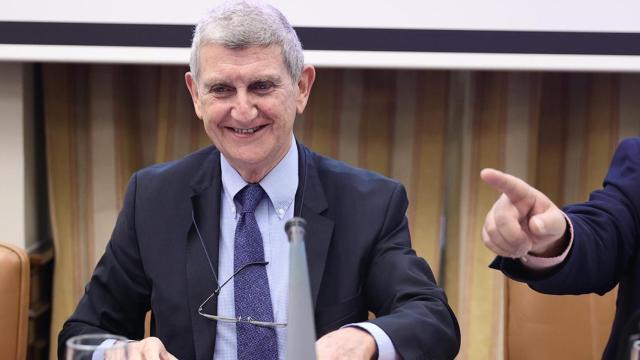 José Manuel Pérez Tornero, presidente de RTVE / EUROPA PRESS