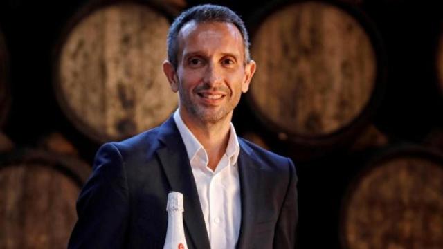 Sergio Fuster, consejero delegado de Codorníu / EFE