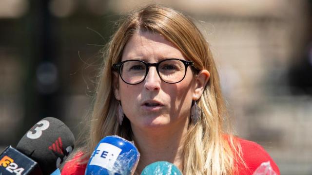 Elsa Artadi, vicepresidenta de JxCat y diputada en el Parlament de Cataluña / EP